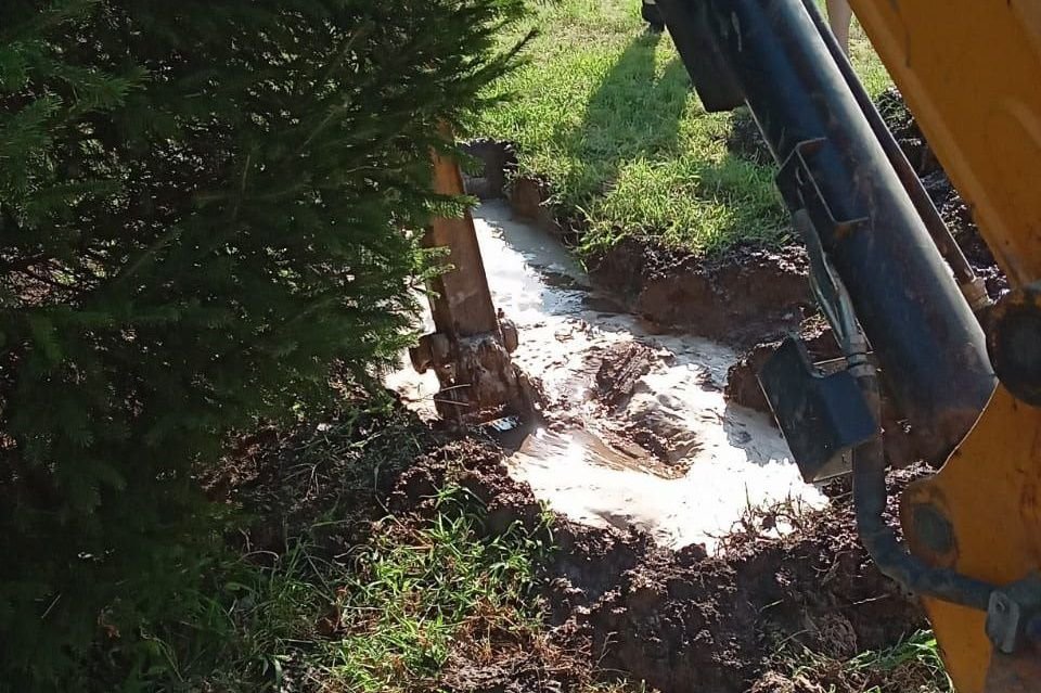 Аварийная ситуация на ул. Пролетарской повлияет на работу водопроводной системы.
