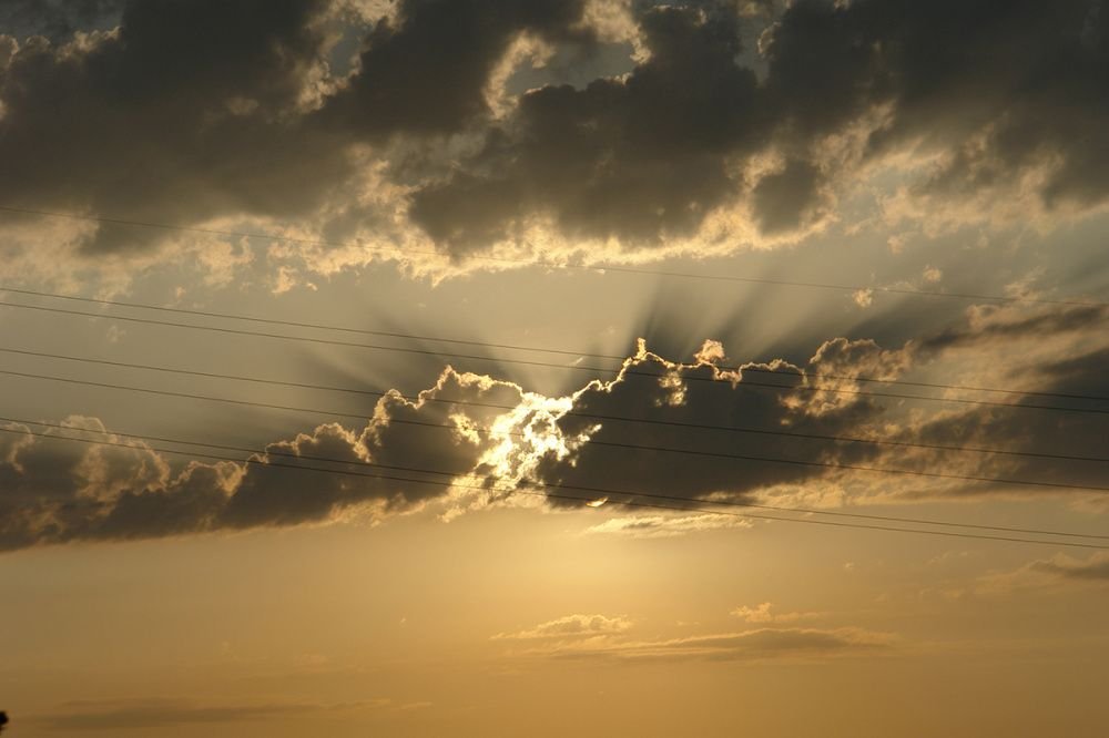 Влияние циклона на Кубани начнет постепенно ослабевать