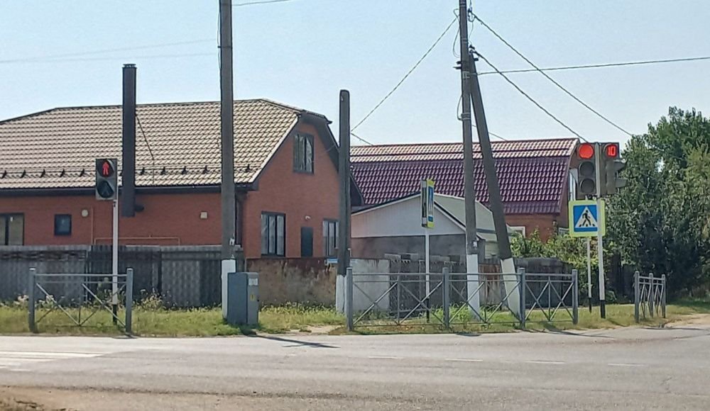 Светофор на Вольной работает в обычном режиме