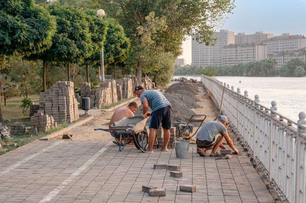 Готовый дом в Усть-Лабинска дизайн