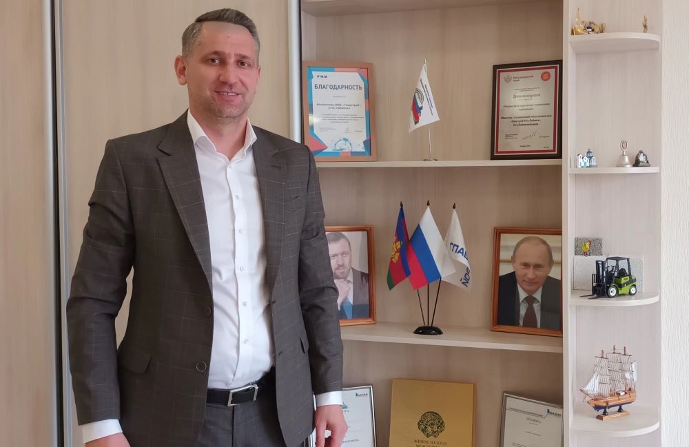 Николай Горетый: «Главстрой-Усть-Лабинск» - это «Мерседес» ЮФО!...»