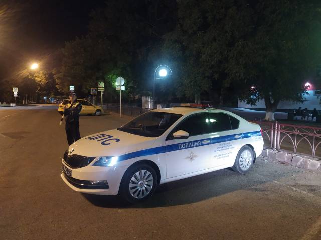 В Усть-Лабинске начались облавы на нарушителей общественного порядка