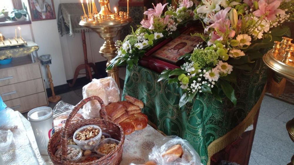 В Усть-Лабинском районе отметили два православных праздника