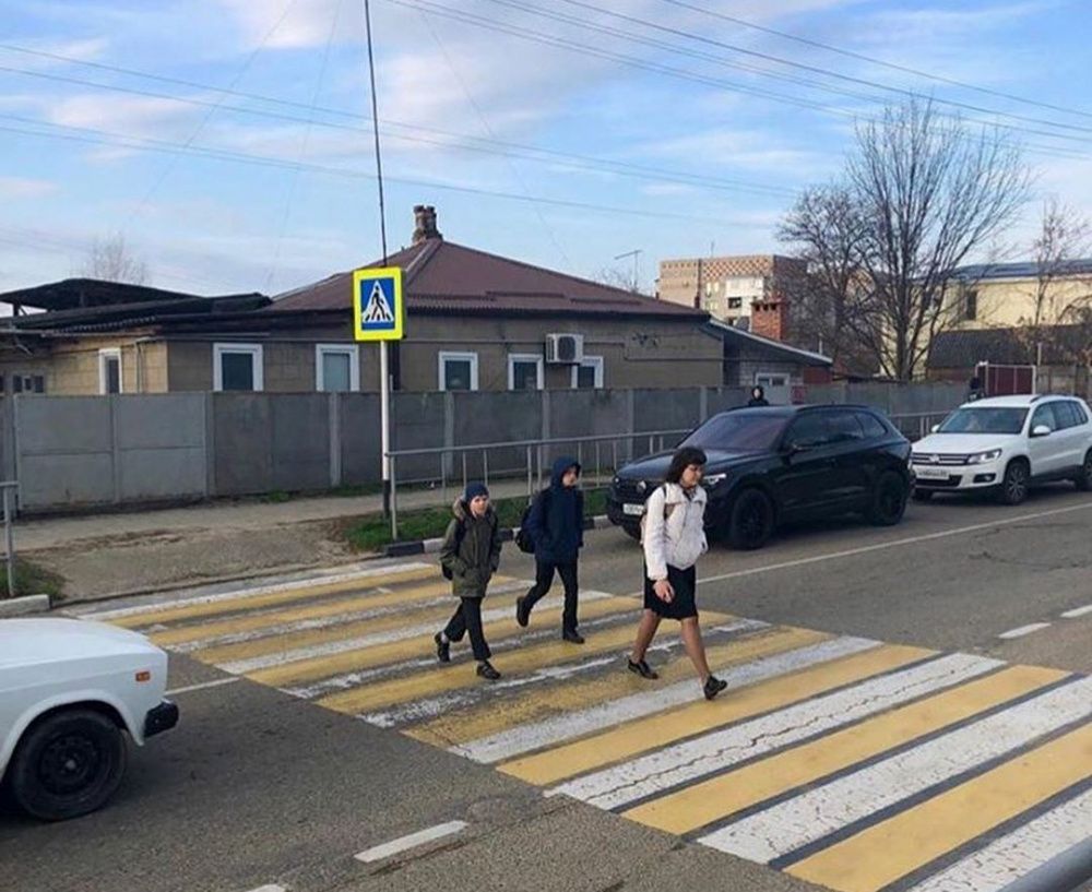 Родительский патруль заработал в усть-лабинской гимназии №5
