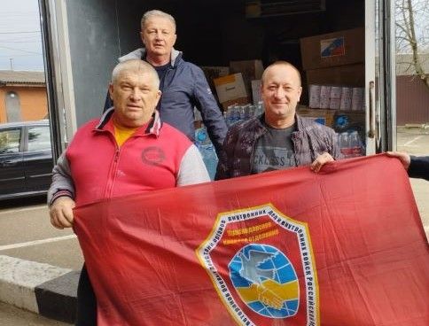 Из Усть-Лабинска на границу направляется вторая партия гуманитарной помощи