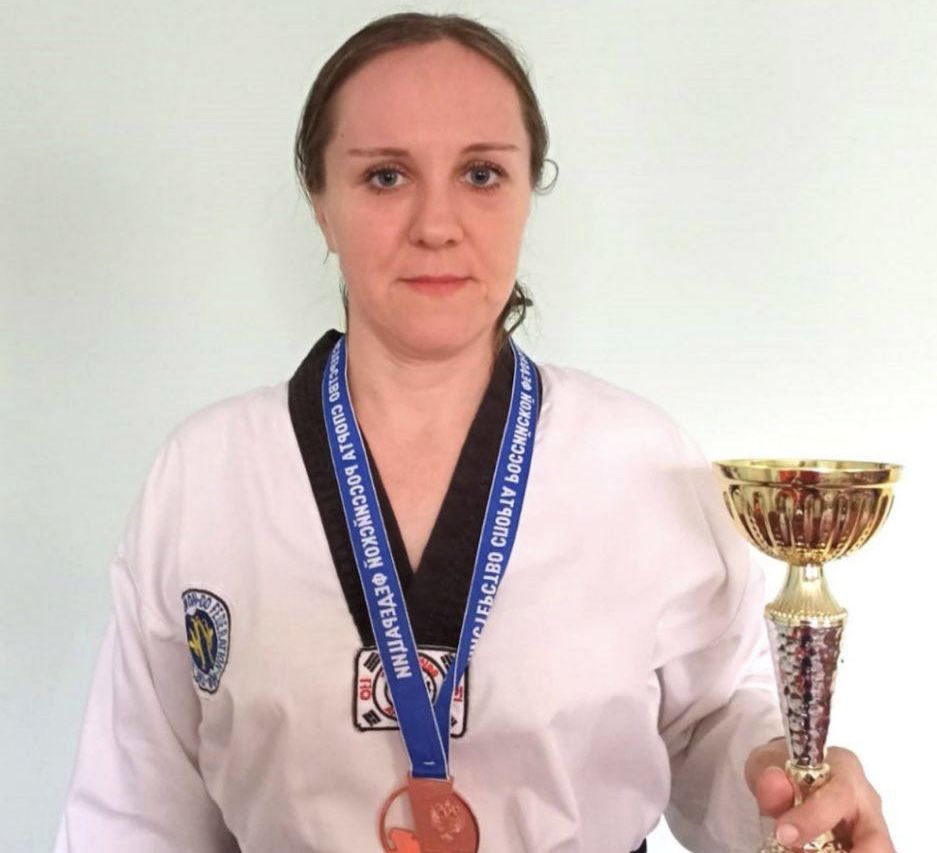 Паратхэквондистка из Усть-Лабинска завоевала бронзу на чемпионате России
