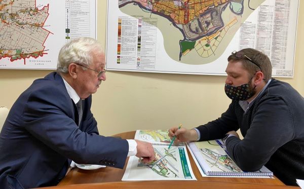 Путепровод в Усть-Лабинске. Встречи и договоренности