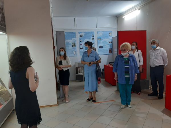 В Усть-Лабинском музее открылась уникальная экспозиция о войне В Усть-Лабинском музее открылась уникальная экспозиция о войне