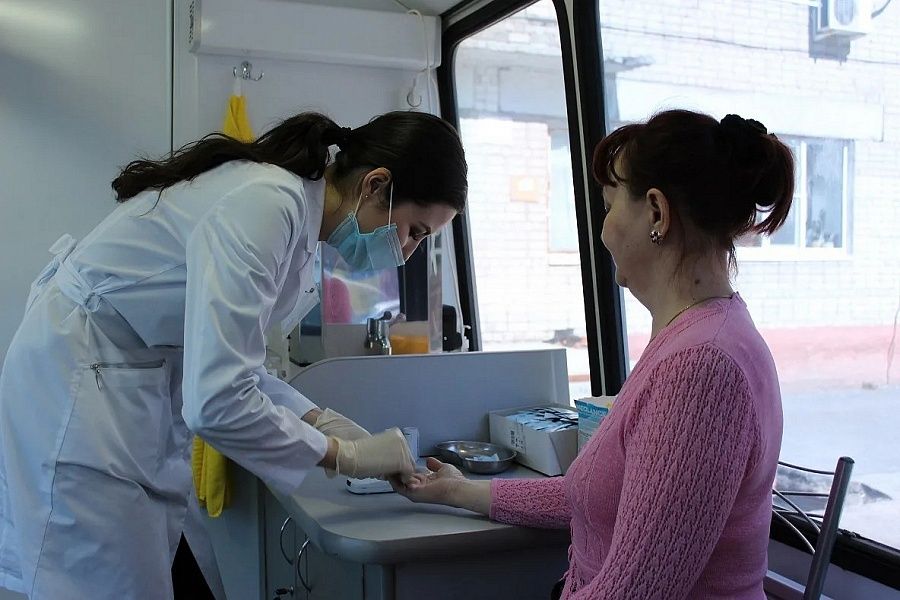 Более 3,5 тысяч жителей Кубани прошли обследование в мобильном комплексе «Диспансеризация»