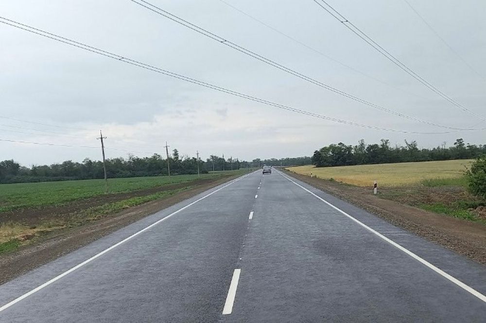 Более 90 км региональных трасс отремонтировали на Кубани с начала 2022 года