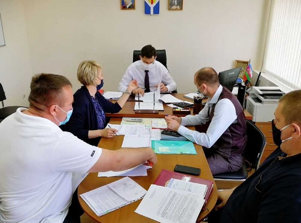 Мэр Усть-Лабинска провел третий прием граждан дистанционно