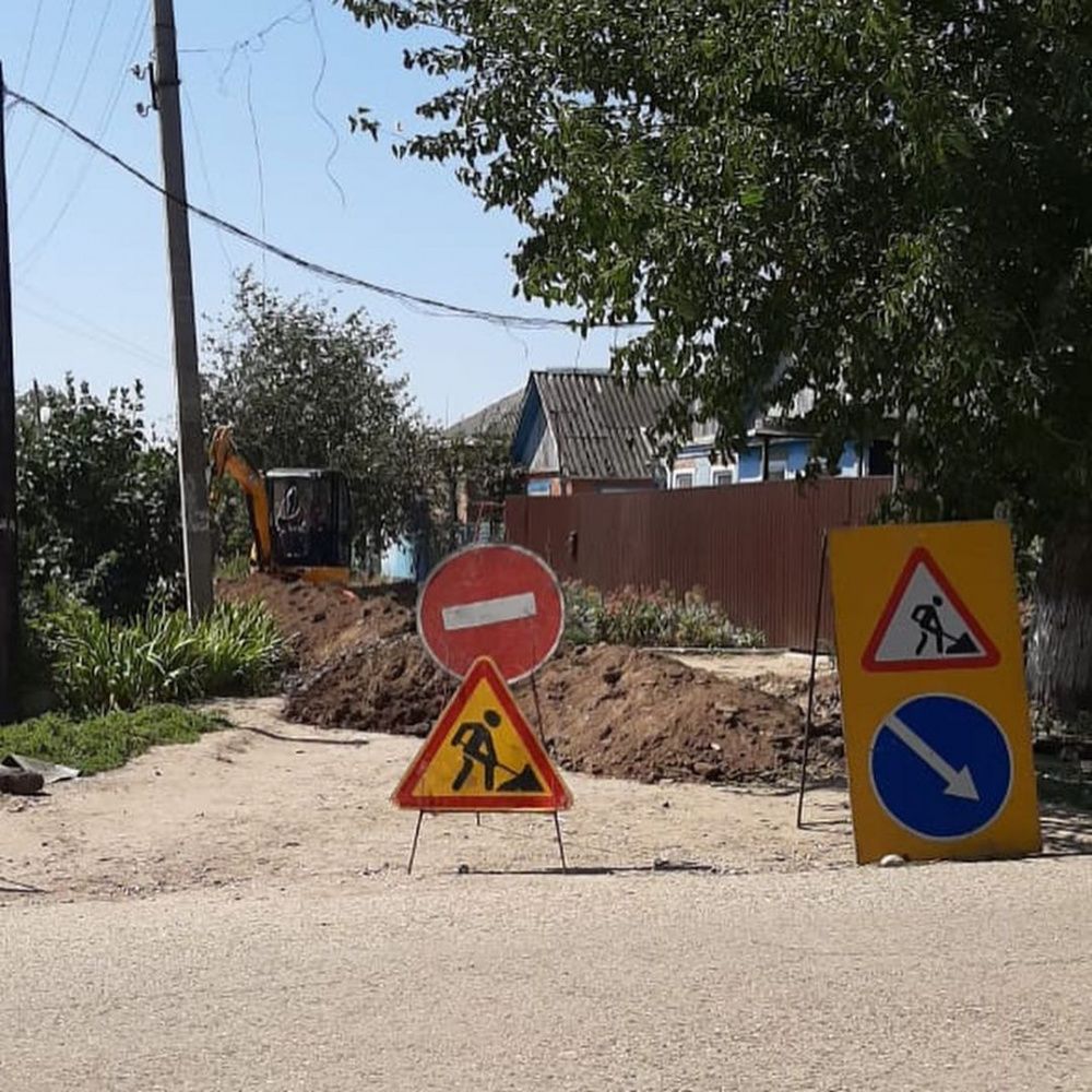 Усть-лабинский депутат решил проблему водоснабжения на улице Чехова