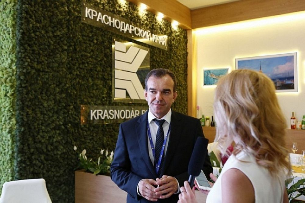 Инвестсоглашения на сумму более 150 млрд рублей планирует заключить Кубань на ПМЭФ-2022