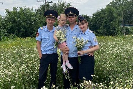 История полицейской семьи Пономарчук из Усть-Лабинска