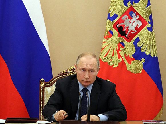 Путин объявил следующую неделю нерабочей