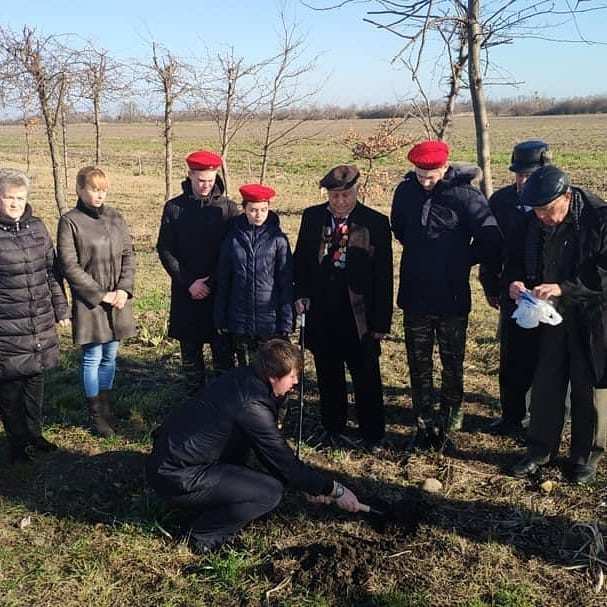 Жители станицы Воронежская присоединились к акции «Наша Великая Победа»