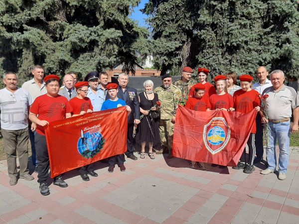 В Усть-Лабинске отметили День ветеранов боевых действий