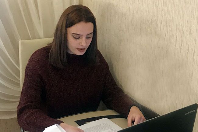 Тихоречанки успешно выступили на конкурсе имени Вернадского