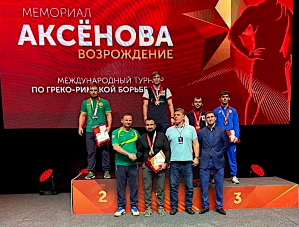 Усть-лабинские борцы в составе сборной выступили на международных состязаниях