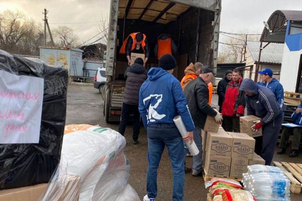 Свыше 50 пунктов сбора гуманитарной помощи для жителей из ДНР и ЛНР открыто на Кубани