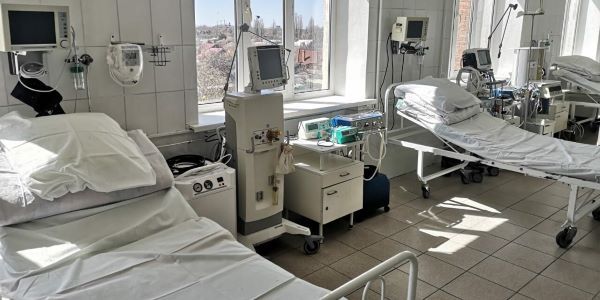 Впервые менее 100 больных поступило в Усть-Лабинский ковидный госпиталь за неделю