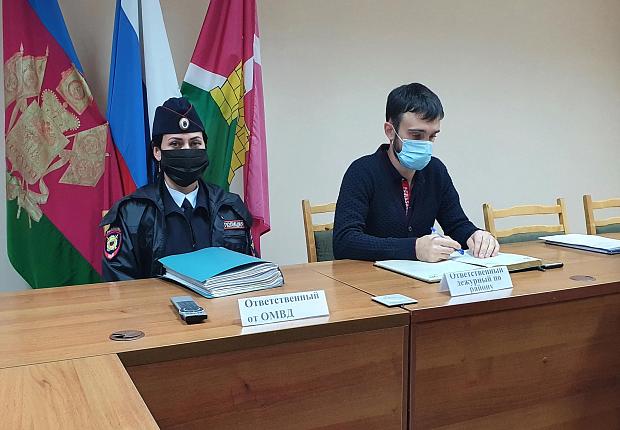 В Усть-Лабинском районе прошло более 380 рейдов народной дружины