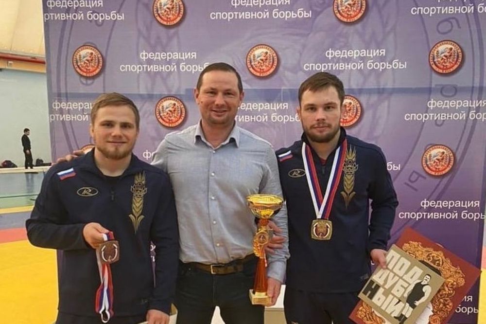 Спортсмен из станицы Ладожской занял первое место в турнире по греко-римской борьбе