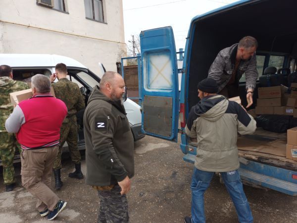 В Усть-Лабинске формируется очередная партия гуманитарной помощи для раненых