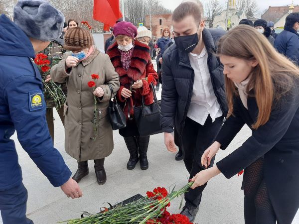 Усть-Лабинск празднует День освобождения