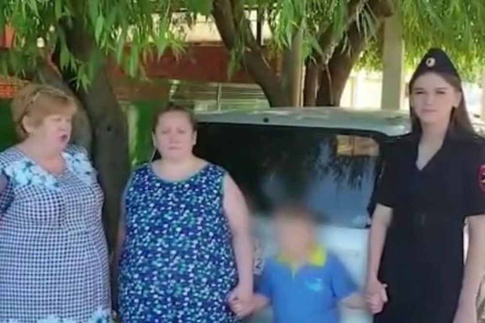 Усть-лабинский инспектор ПДН нашла без вести пропавшего мальчика