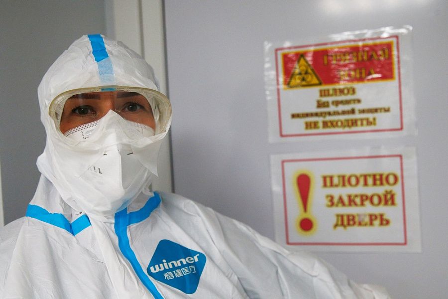 На Кубани продолжает расти число заболевших коронавирусом