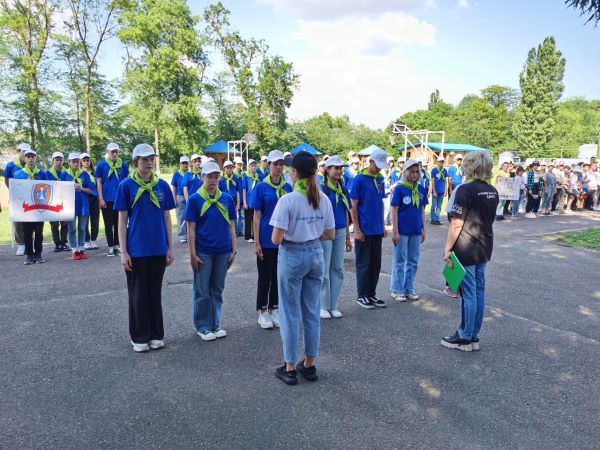 В усть-лабинском лагере «Тополек» началось «АгроДело»