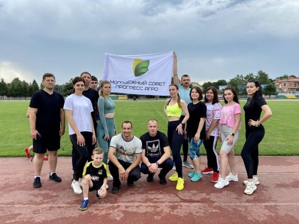 К Дню молодежи активисты «Прогресс Агро» подвели итоги работы