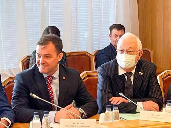 Алексей Езубов принял участие в заседании аграрного комитета Госдумы