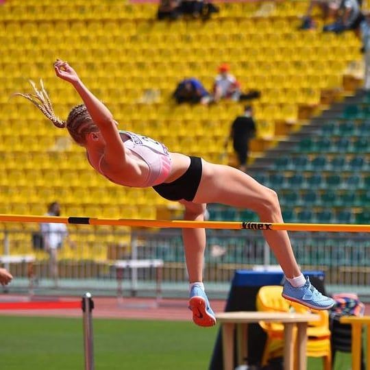 Устьлабинка Софья Якушина выиграла первенство России по семиборью