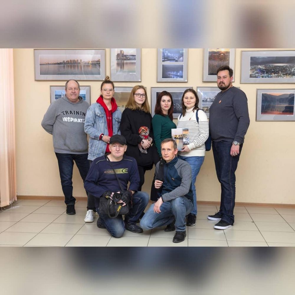 Члены усть-лабинского фотоклуба познакомились с известным фотографом из Италии