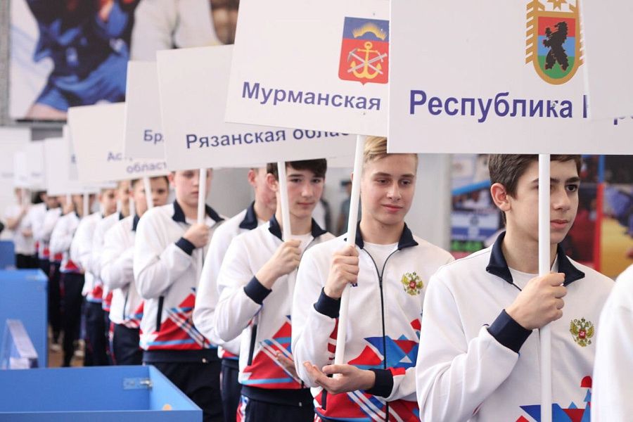 Кубань принимает первенство России по самбо