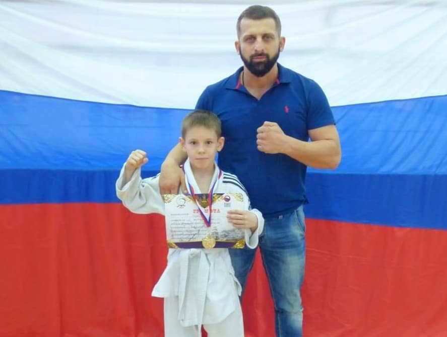 Устьлабинец Артем Удодов – чемпион Кубани по каратэ!