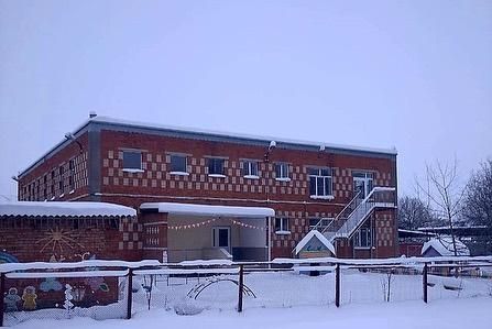 Бывшее здание детского сада №14 в Двубратском реконструируют
