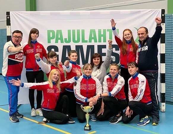 Устьлабинка выиграла золотую медаль на международном турнире по голболу
