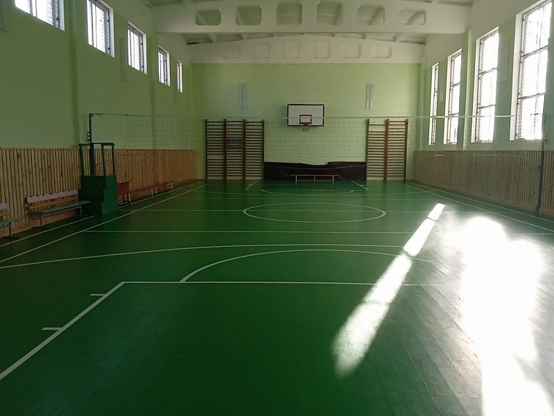 В 2022 год на ремонт спортзалов в школах Кубани потратили более 33 миллионов рублей