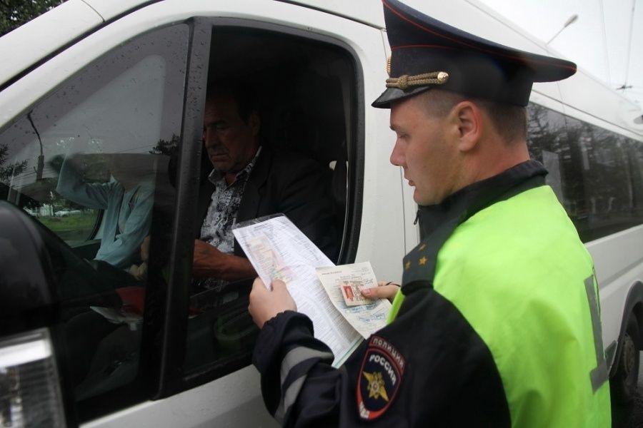 Автобусы проверяют в Усть-Лабинском районе
