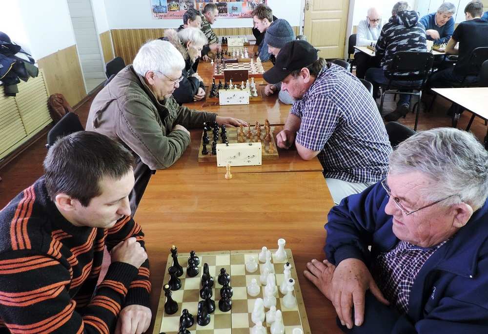 Турнир по шахматам прошел в Усть-Лабинске
