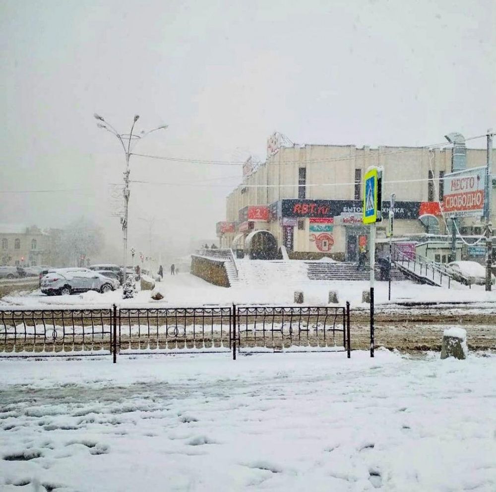 За день на Кубани выпала треть месячной нормы осадков