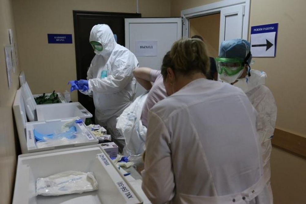 На Кубани за сутки зарегистрировали 286 новых случаев COVID-19