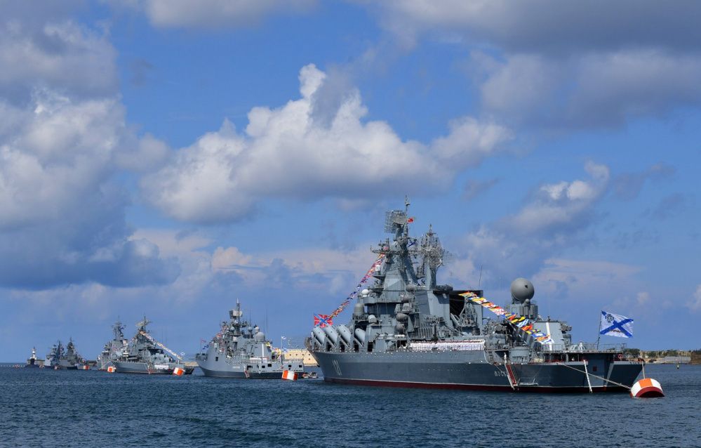 Сегодня в России отмечают 237-летие Черноморского флота