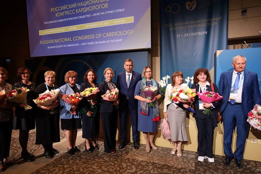 Кубанский кардиолог награждён медалью «За заслуги перед отечественным здравоохранением»