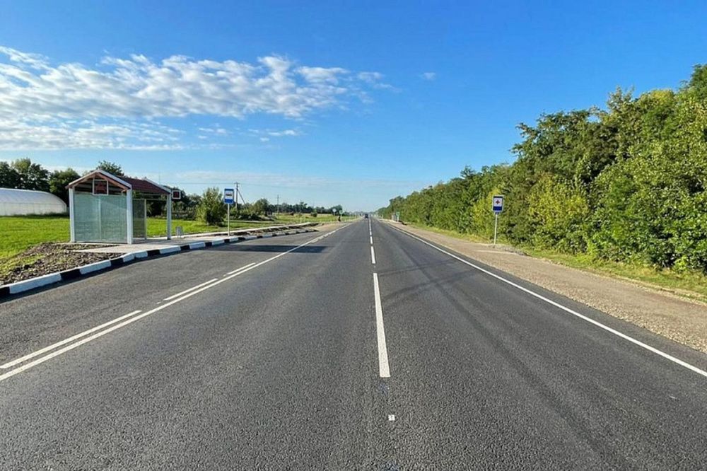 Свыше 30 подъездов к населенным пунктам отремонтировали в Краснодарском крае