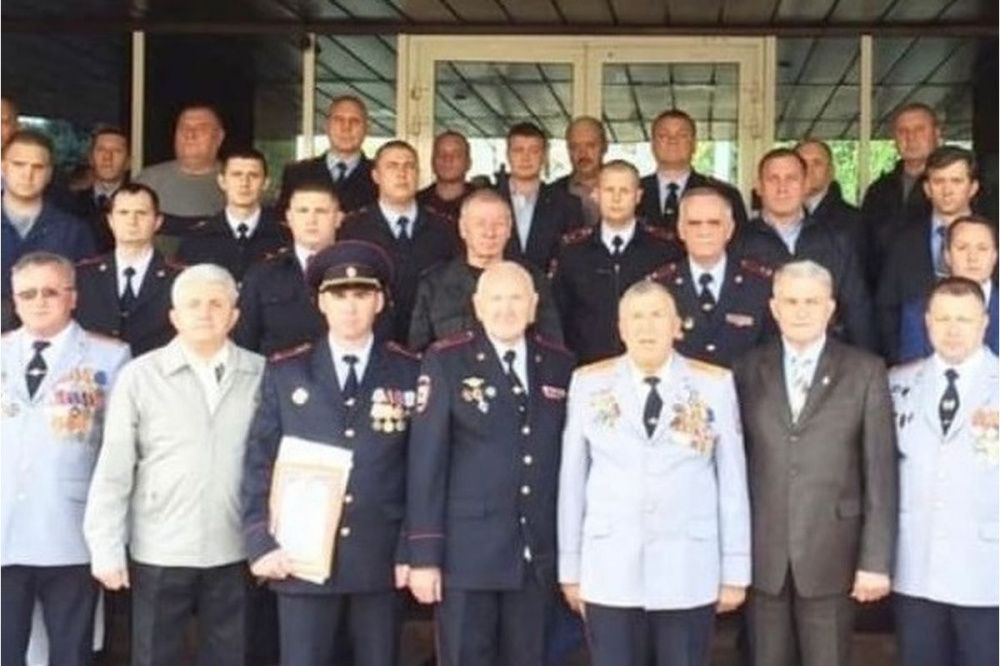 Усть-лабинская Ассоциация ветеранов боевых действий заняла второе место по итогам 2021 года