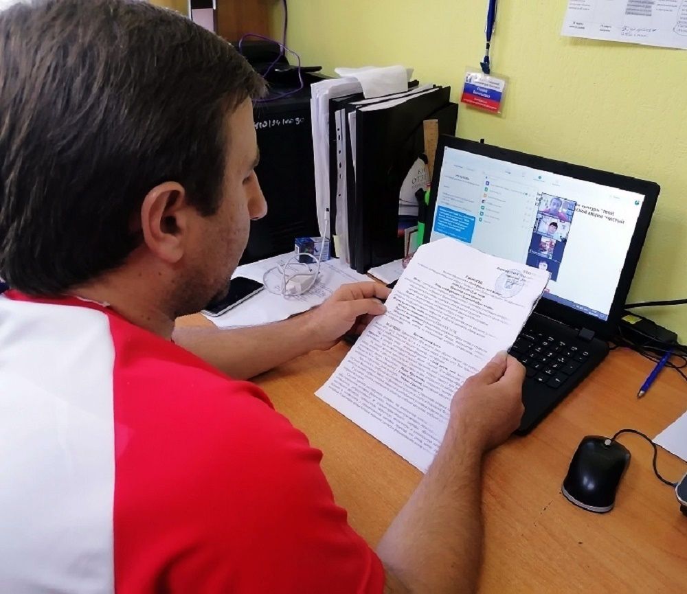 В Усть-Лабинске прошло онлайн-мероприятие «Твой разум, твой выбор»